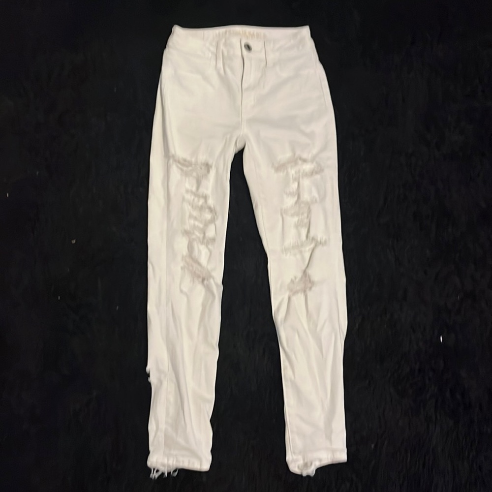 American eagle stretch skinny jeans